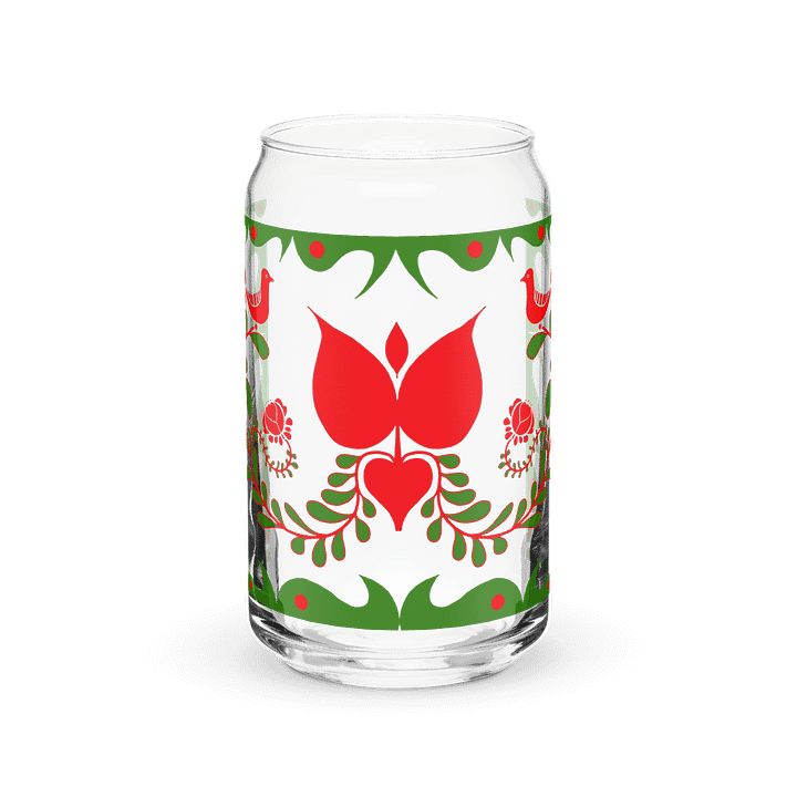 Hungarian Love Can Glass product image (2)