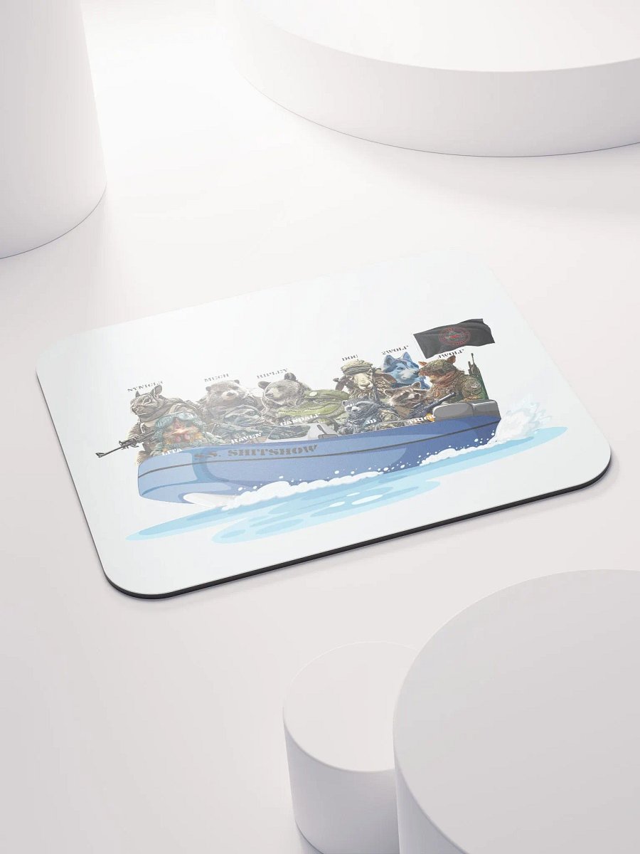 Shenanigators Crossing - Mouse Pad product image (3)