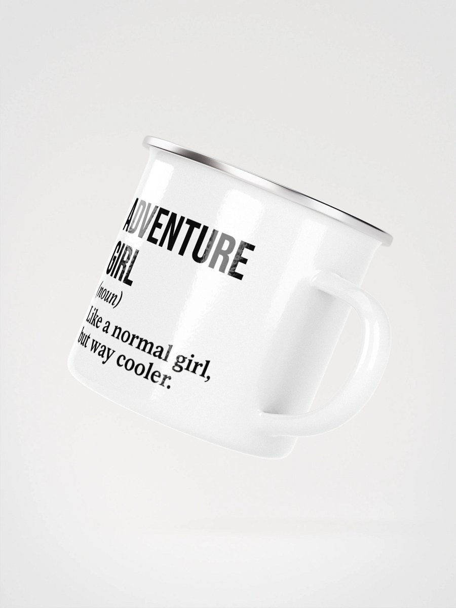adventure Girl Enamel cup product image (3)