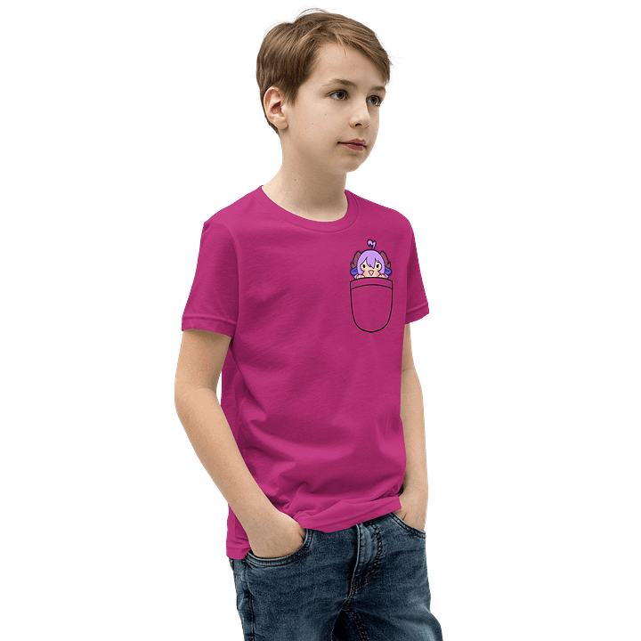 Pocket Chloe the Goat - Kids Shirt product image (3)