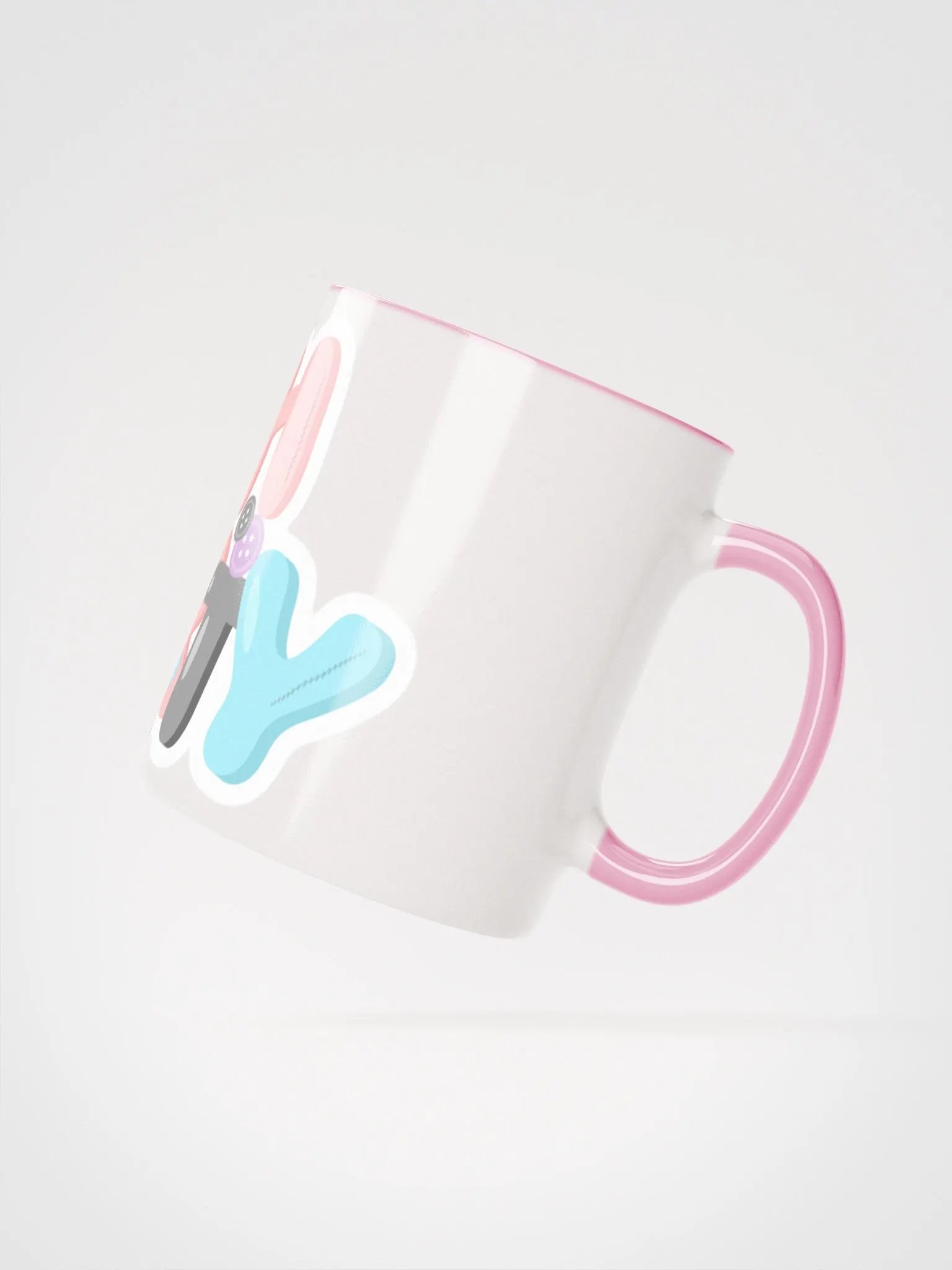 Plush Party Pink Mug product image (3)