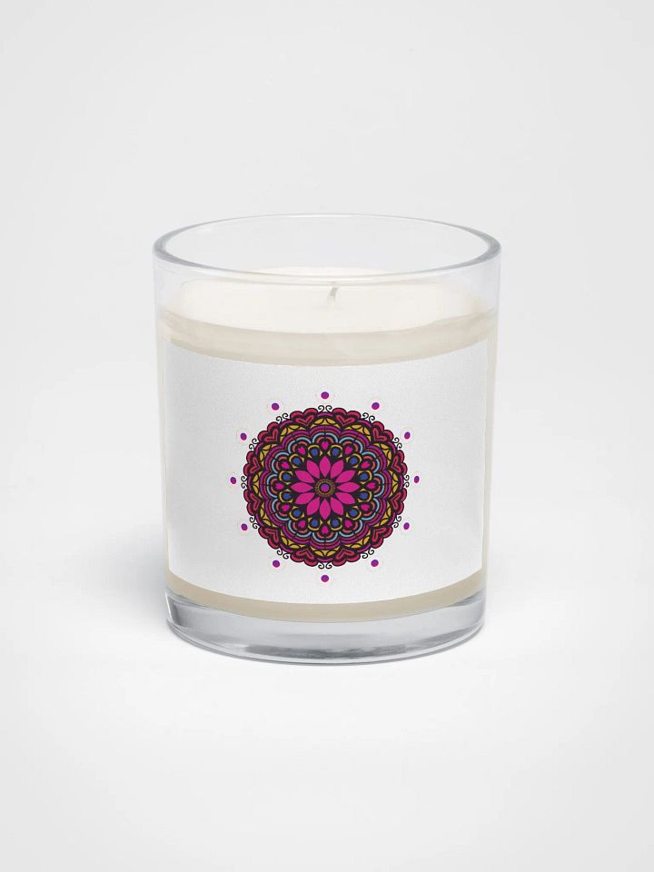Mandala Magic Soy Wax Candle product image (1)