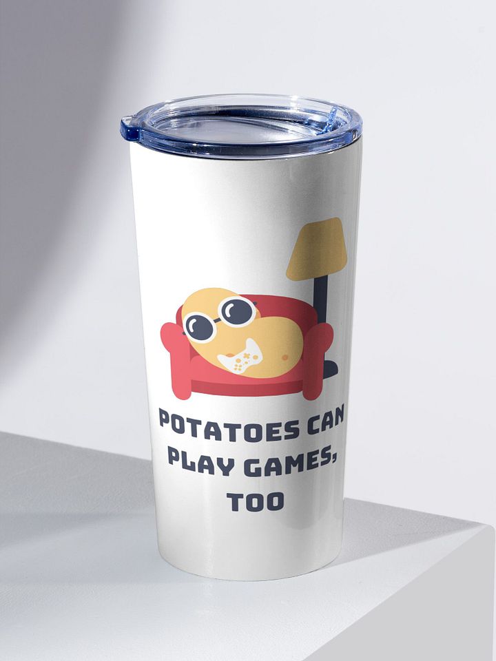 Couch Potato - 20oz Tumbler product image (2)