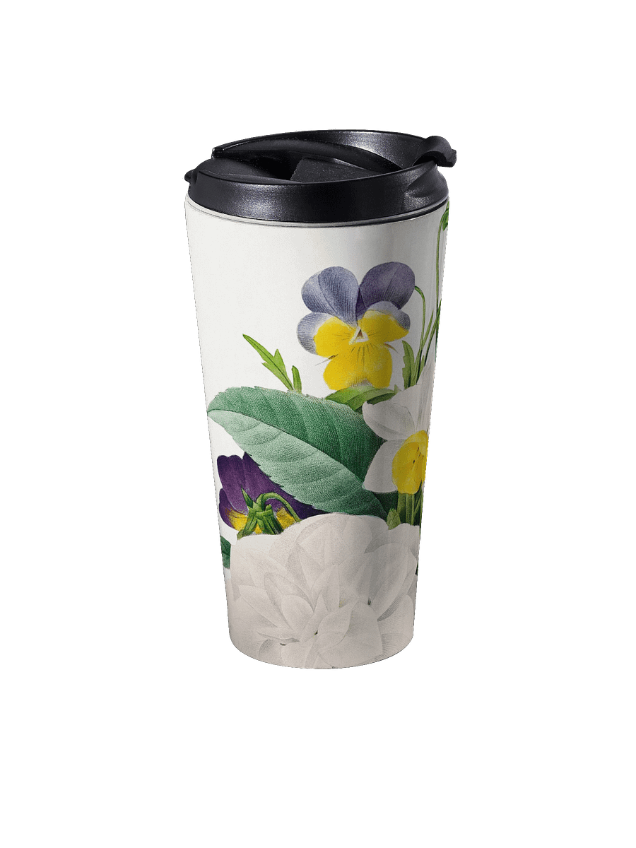 Botanical Bliss. Stainless Steel Mug product image (2)