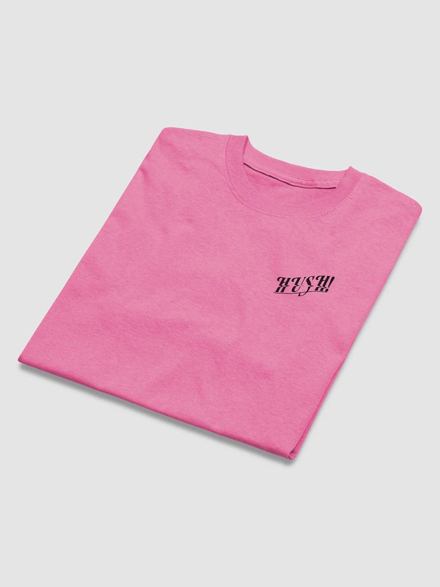 Flipped [[HUSH!]] Heavyweight Tee product image (4)