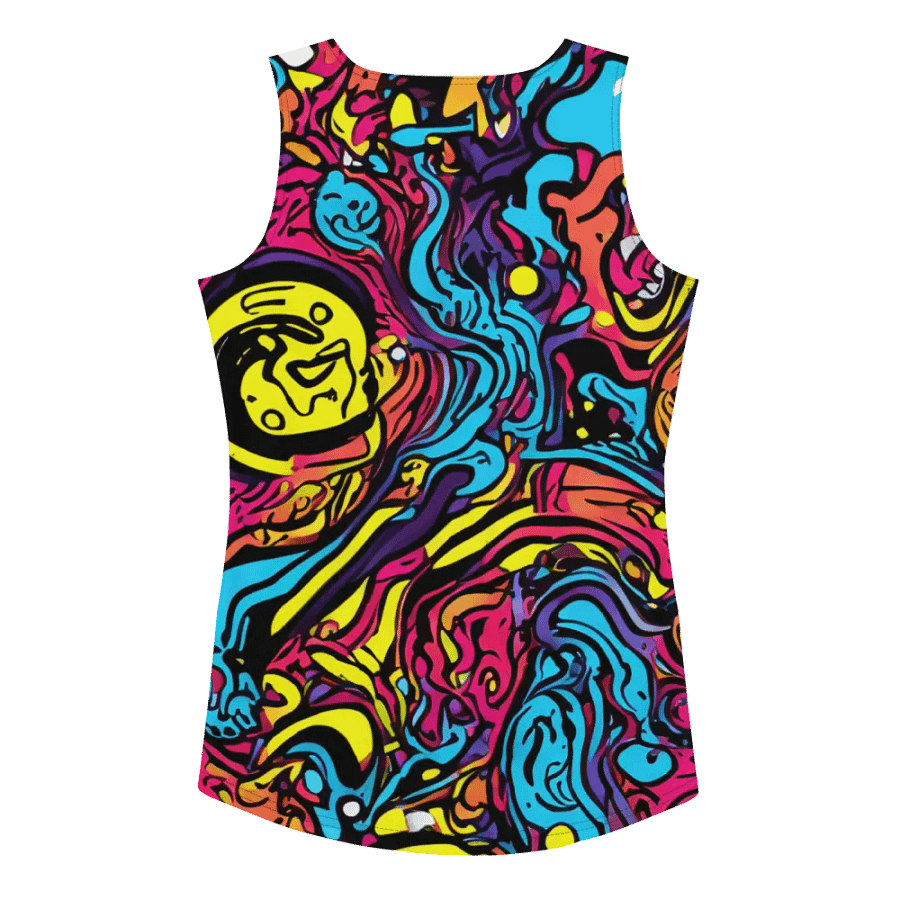 Supernova Dodgeball Club All-Over Print Women's Tank Top product image (2)