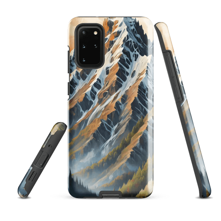 Tough Phone Case for Samsung® - Snow Capped Mountain Peak product image (2)