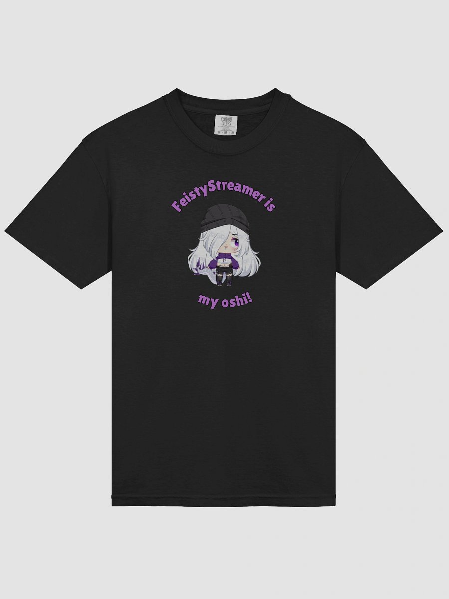 FeistyStreamer is my Oshi t-shirt product image (3)