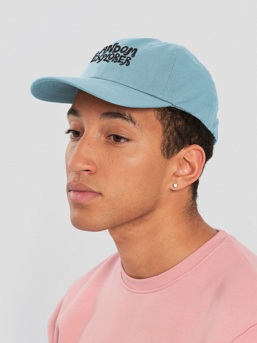 Fandom Explorer Baseball Hat (Black Font) product image (20)