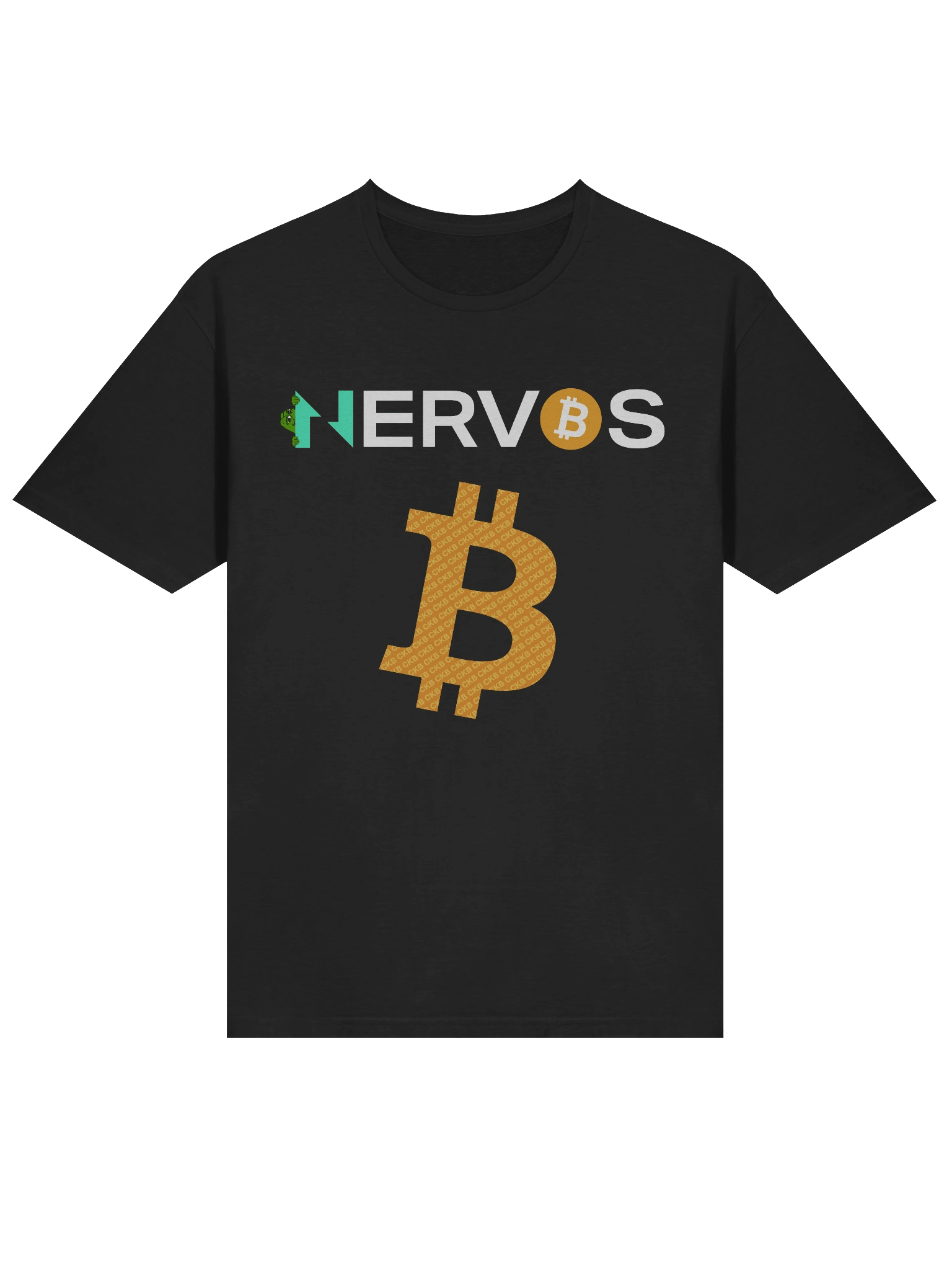 Nervos + Bitcoin T-Shirt product image (4)