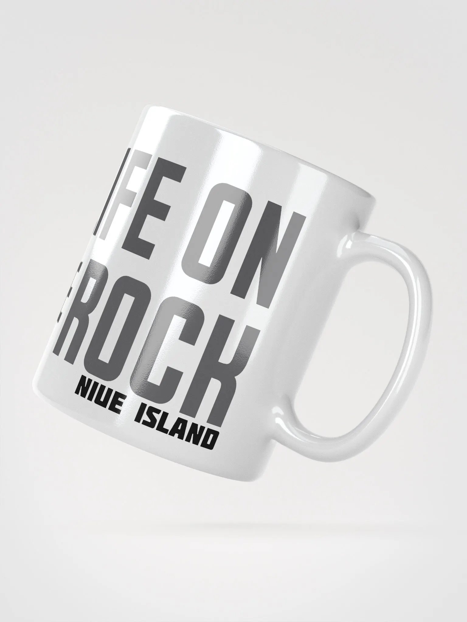 LOTR-NI White Mug product image (6)