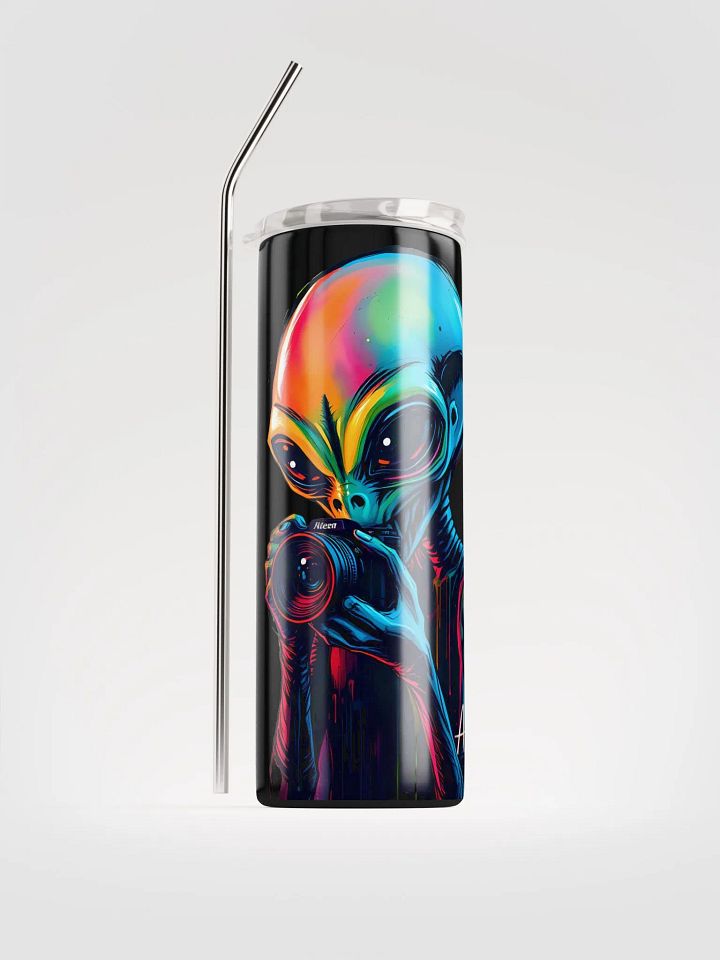 Cosmic Capture Stainless Steel Tumbler product image (1)