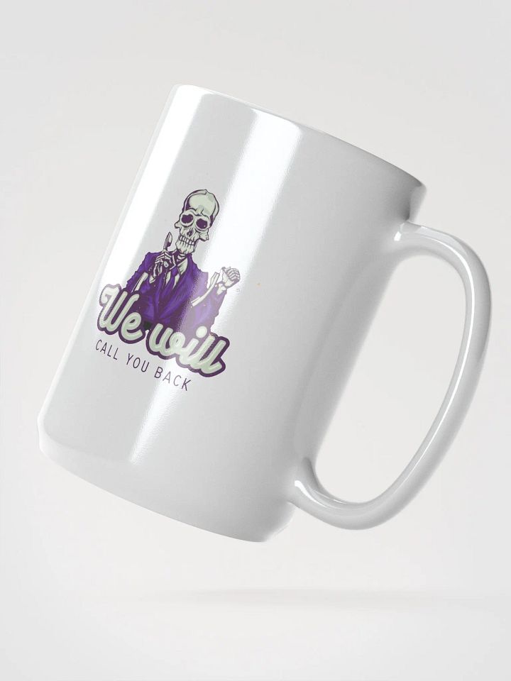 WE WILL CALL YOU BACK SKELETON ART product image (2)