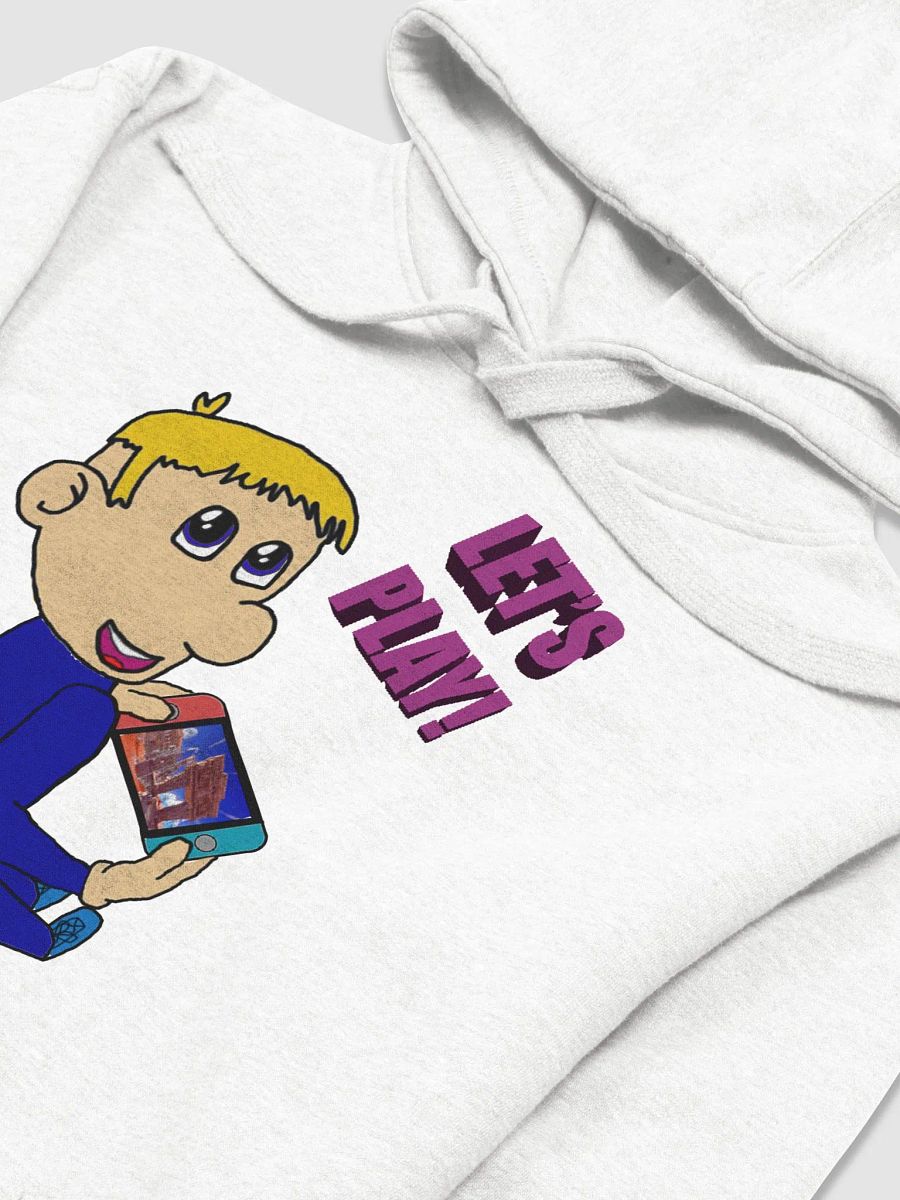 Nintenjosh ! 'Let's Play!' Unisex Hoodie product image (55)