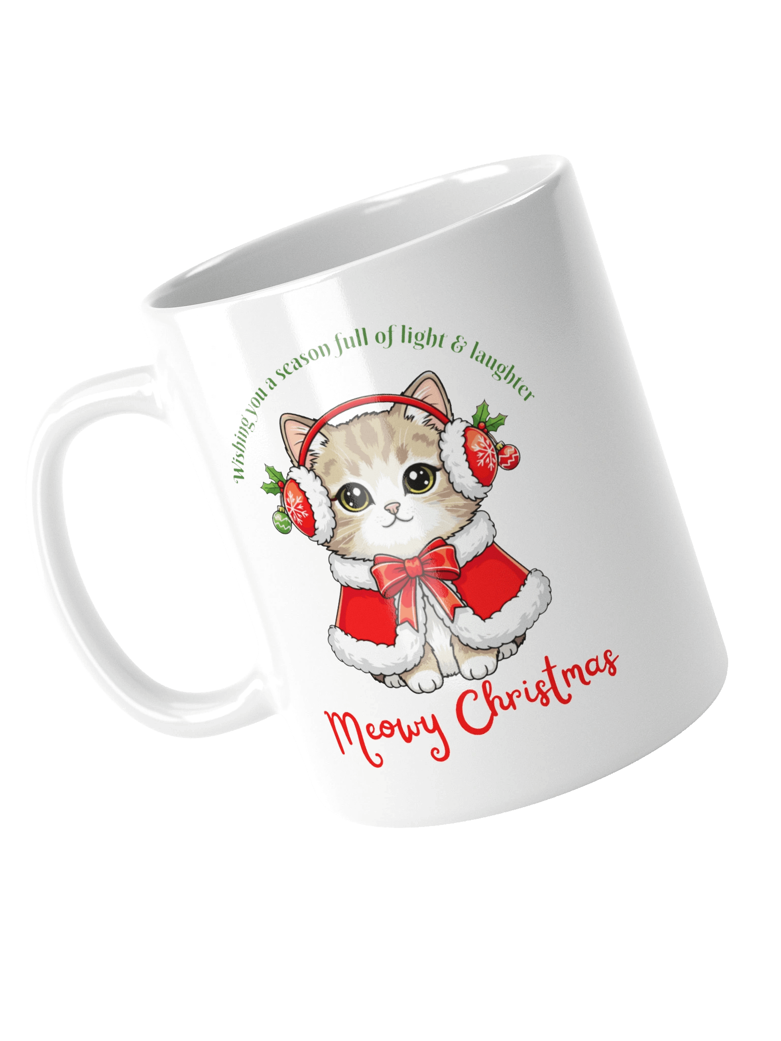 Festive Feline Winter Mug product image (10)