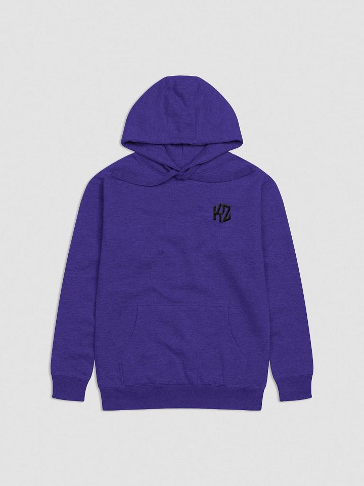 K2 Soft Hoodie (Black Logo) product image (42)