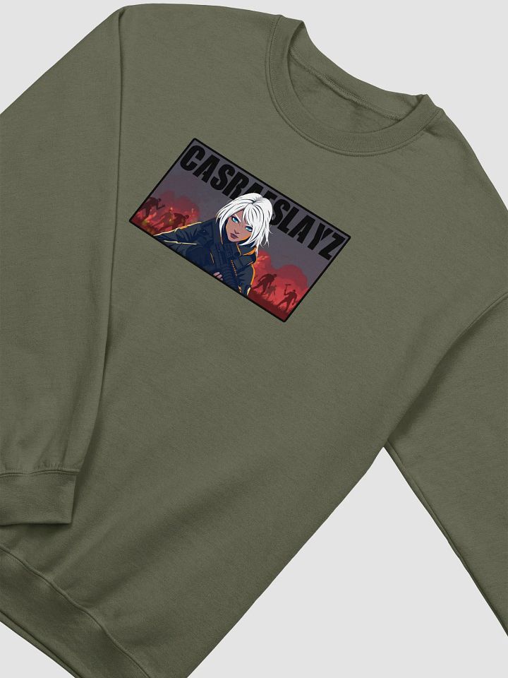 CasRae Zombies Crew Sweatshirt product image (22)