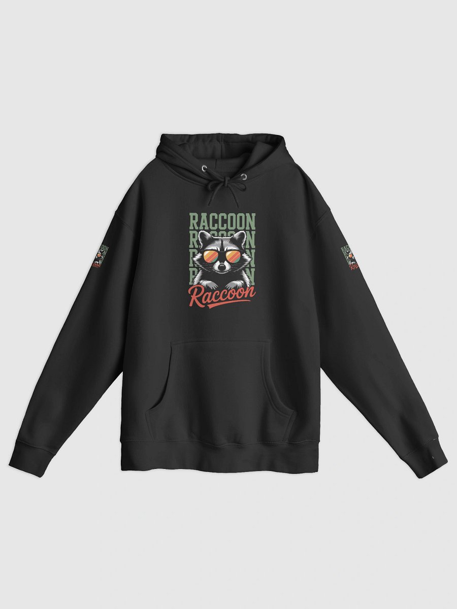 Raccoon Chic Sunglasses Hoodie product image (1)
