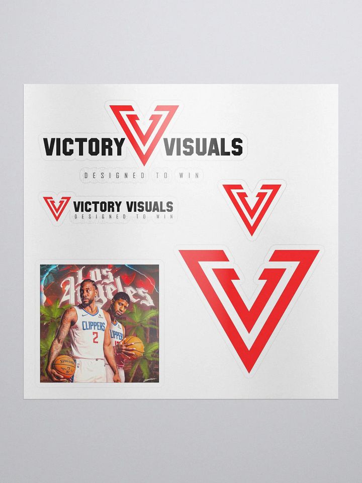 Victory Sticker Sheet product image (1)