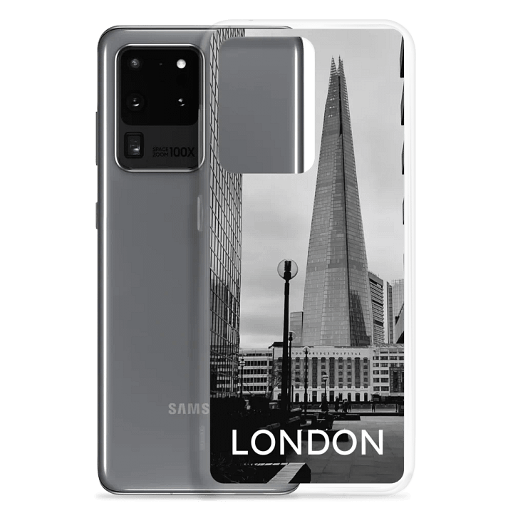 London Skyline Samsung® Clear Case product image (8)