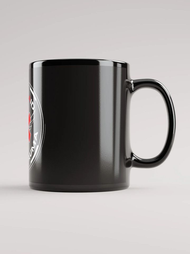 RAFT Black Glossy Mug product image (1)