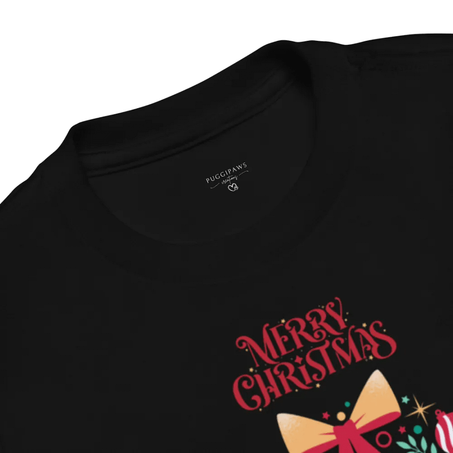 Merry Christmas Corgi Festive Toddler T-Shirt product image (9)