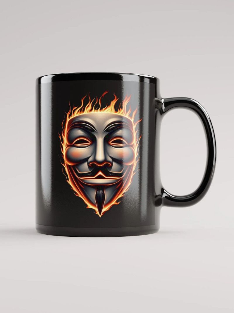 Guy Fawkes Matrix Mask