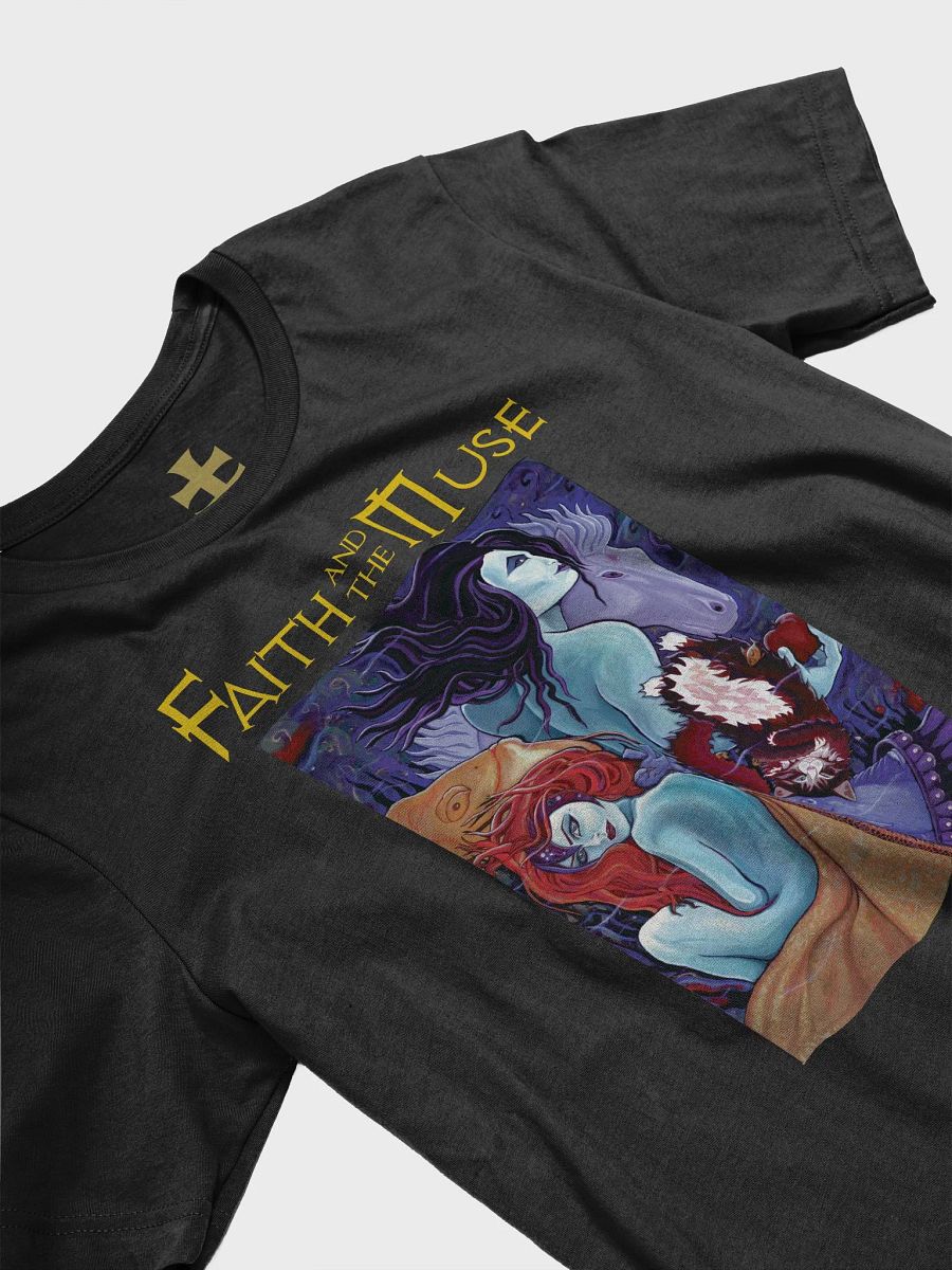 Faith and the Muse Annwyn Painting Bella Tee product image (3)