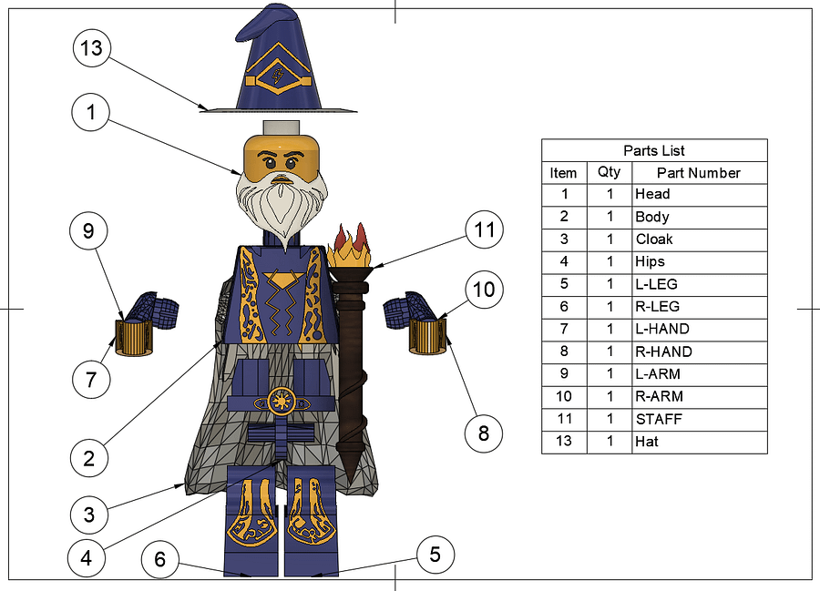Arch mage Files (to print yourself) product image (1)