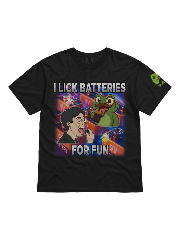 Electric Lick T-Shirt product image (1)