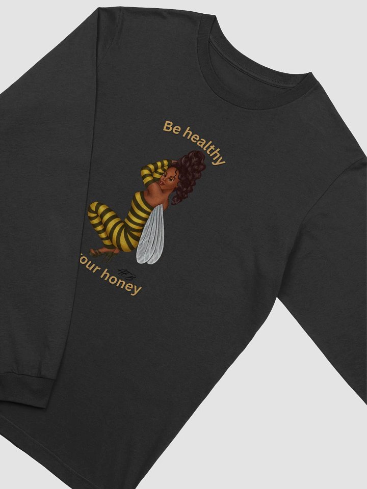 Buzzworthy Bee Costume Long Sleeve Tee product image (2)