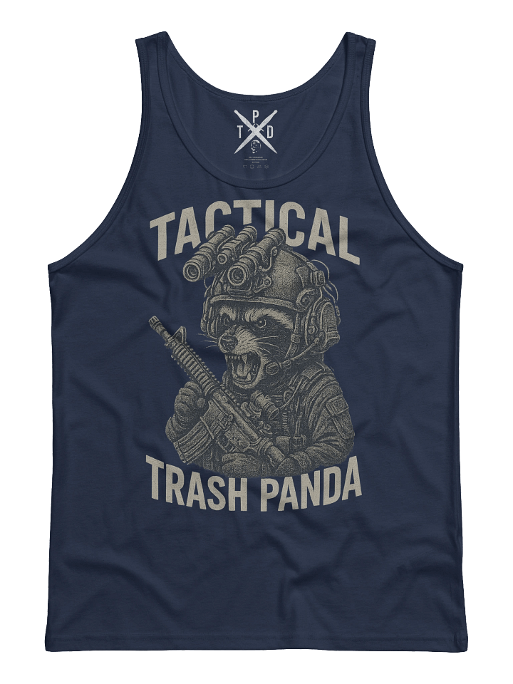 Trash Panda Tank Top product image (1)