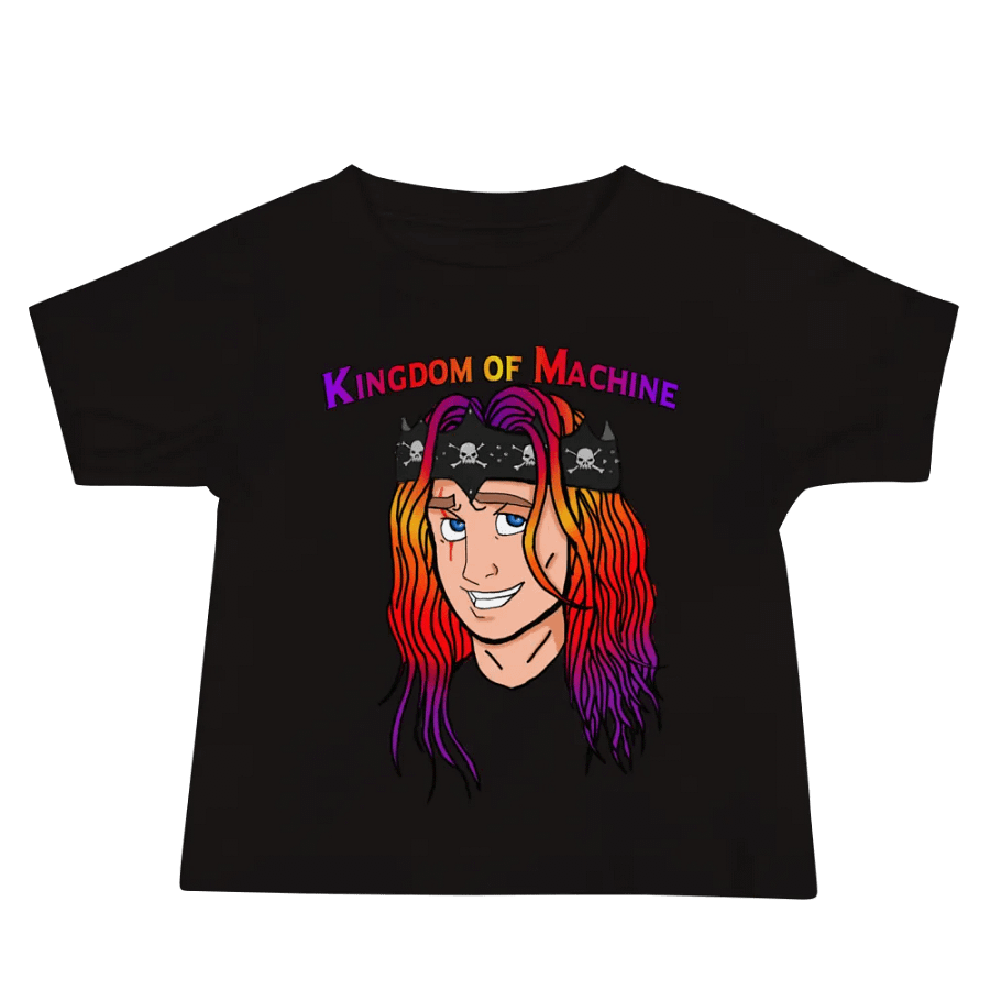 evil King 6-24m tee product image (3)