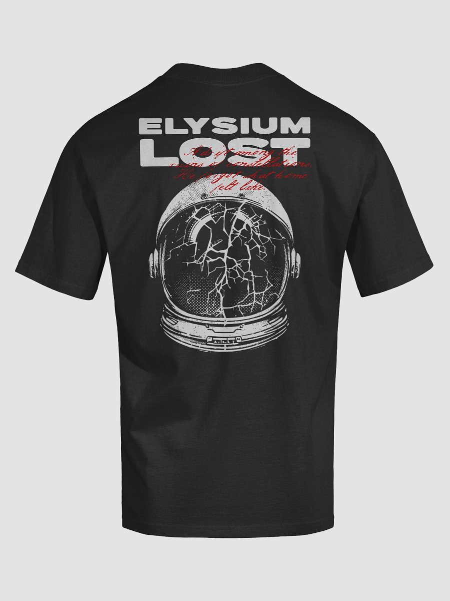 Elysium Lost Oversized Tee (Dark) product image (6)
