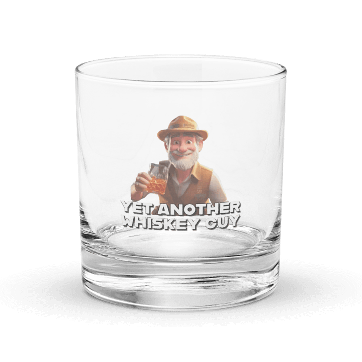 Yet Another Whiskey Guy - Whiskey Glass (Man) product image (1)