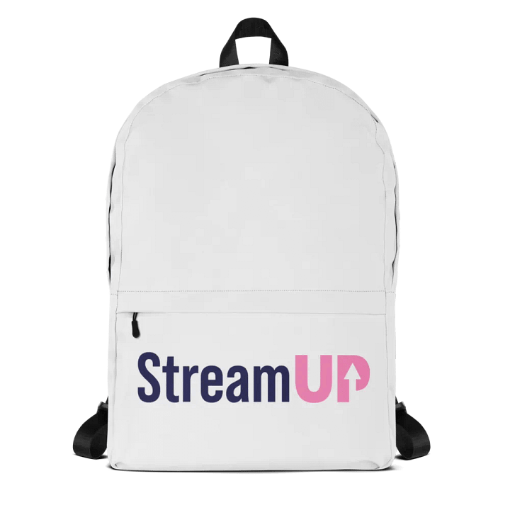 StreamUP All-Over Print Backpack product image (1)