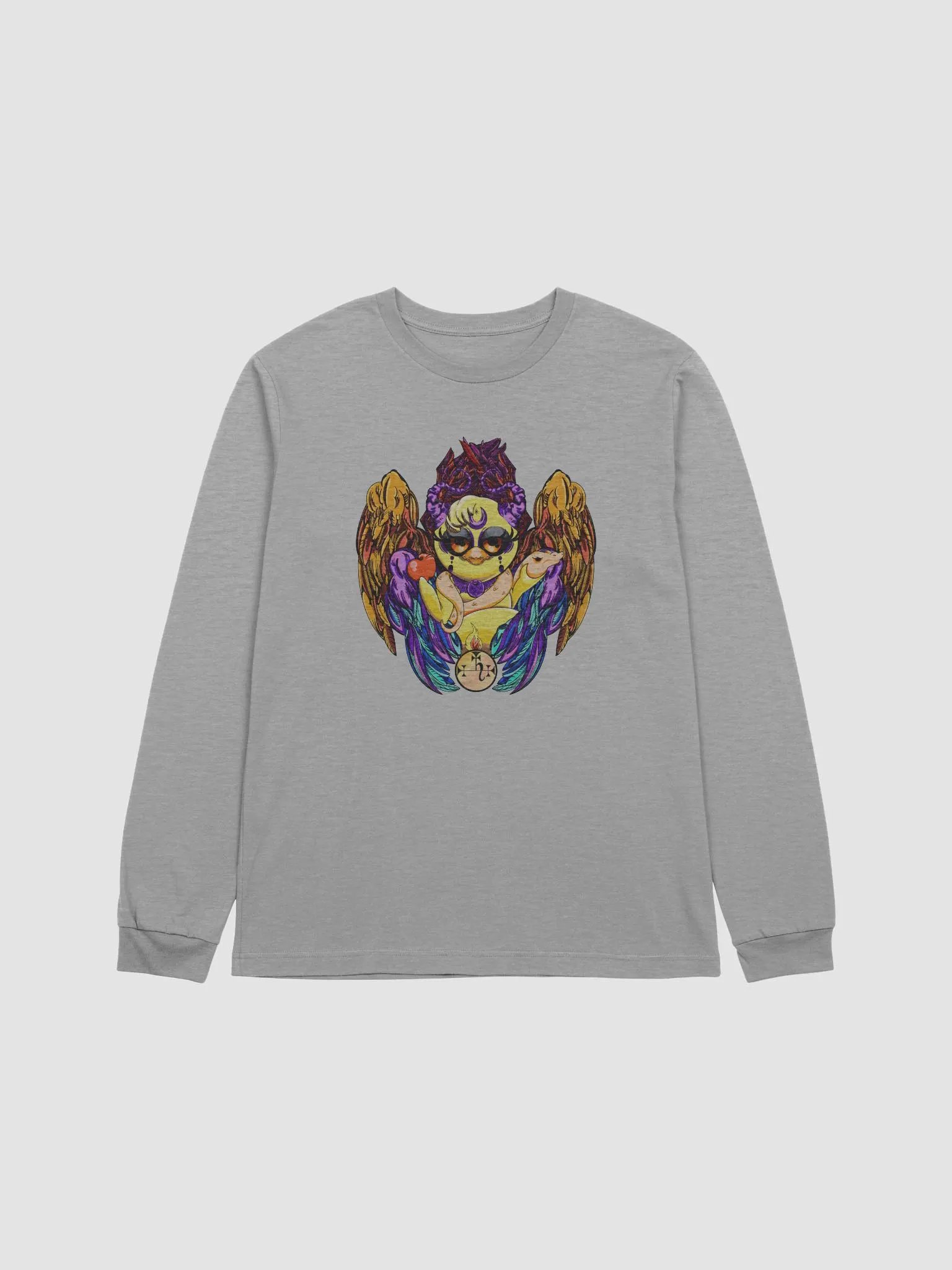 Goth Chicks Rule: Bella+Canvas Supersoft Long Sleeve T-Shirt product image (1)