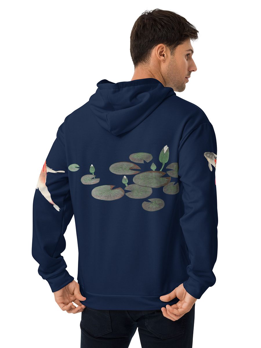 Common and Golden Carp All-Over Print Recycled Unisex Hoodie product image (8)