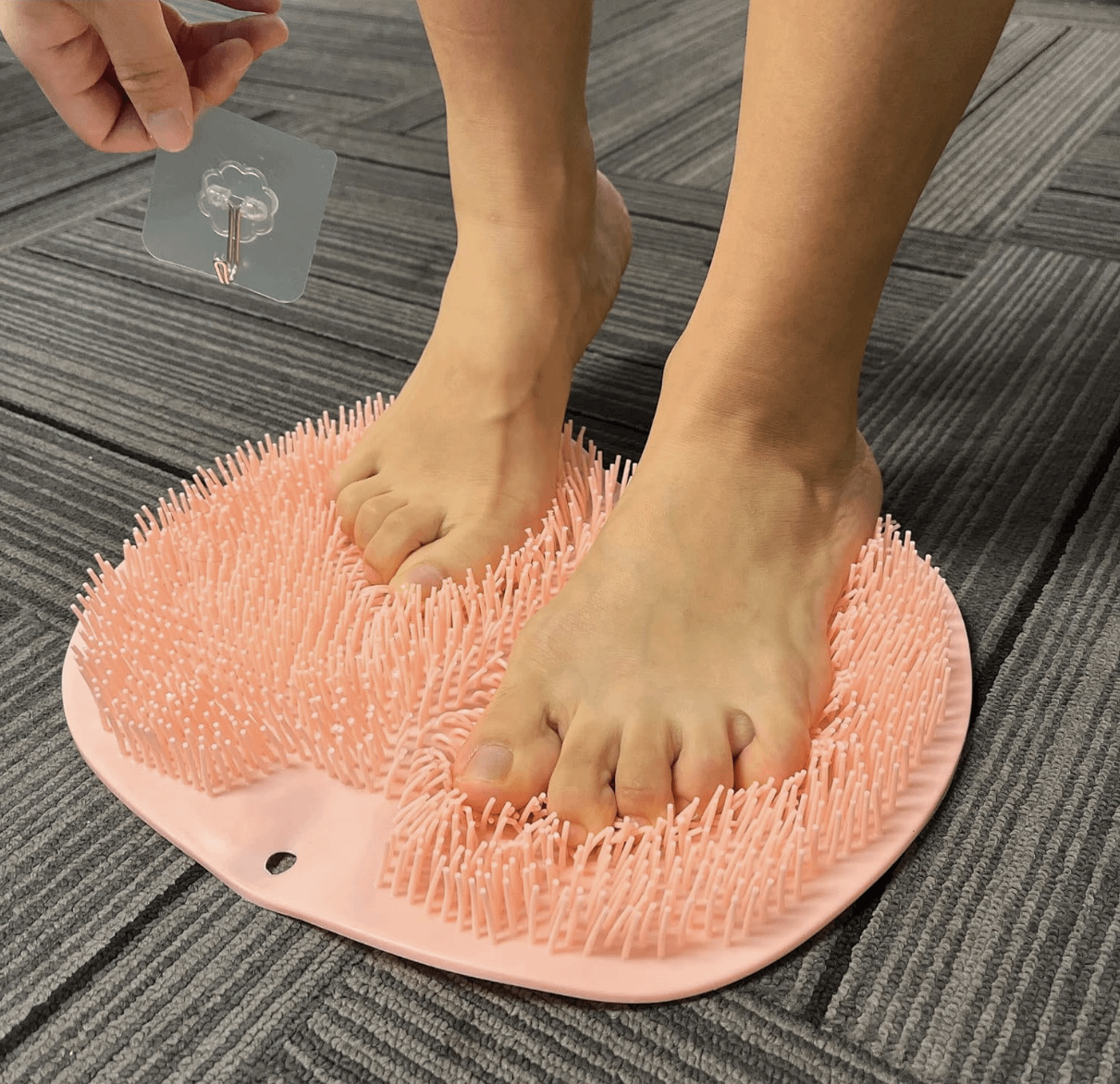 Shower Foot Scrubber Mat product image (3)