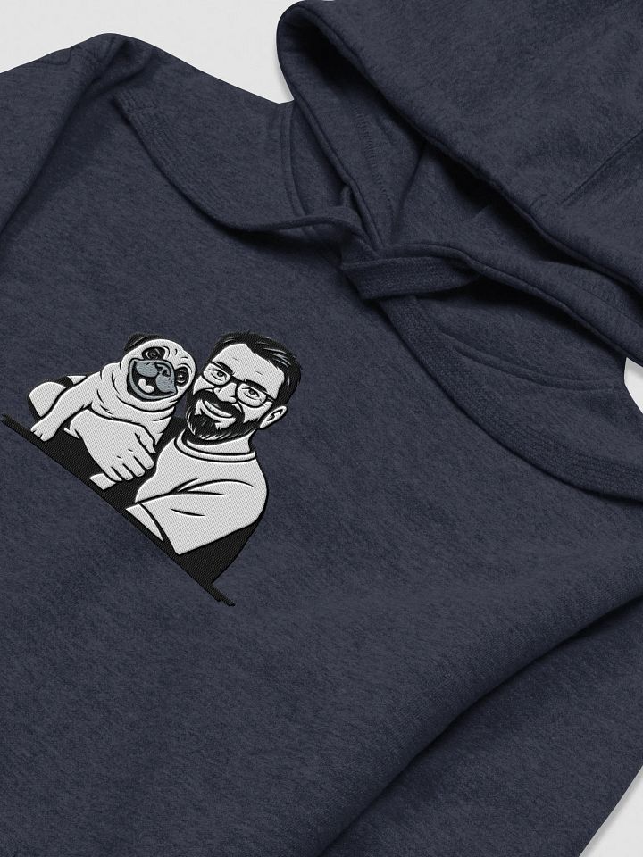 YOU AND YOUR BEST FRIEND! / HOODIE WITH PERSONALIZED NAME / EMBROIDERED product image (1)