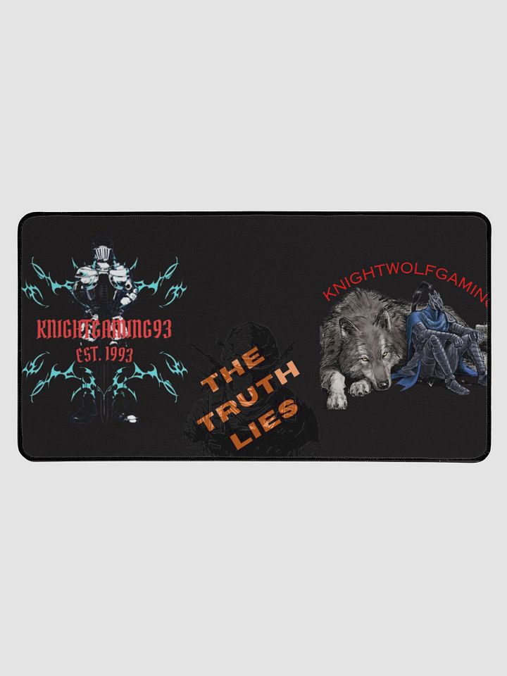 Knight Emblem Desk Mat product image (1)