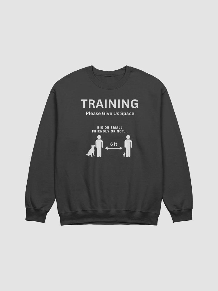 Give Us Space Training Sweatshirt product image (1)