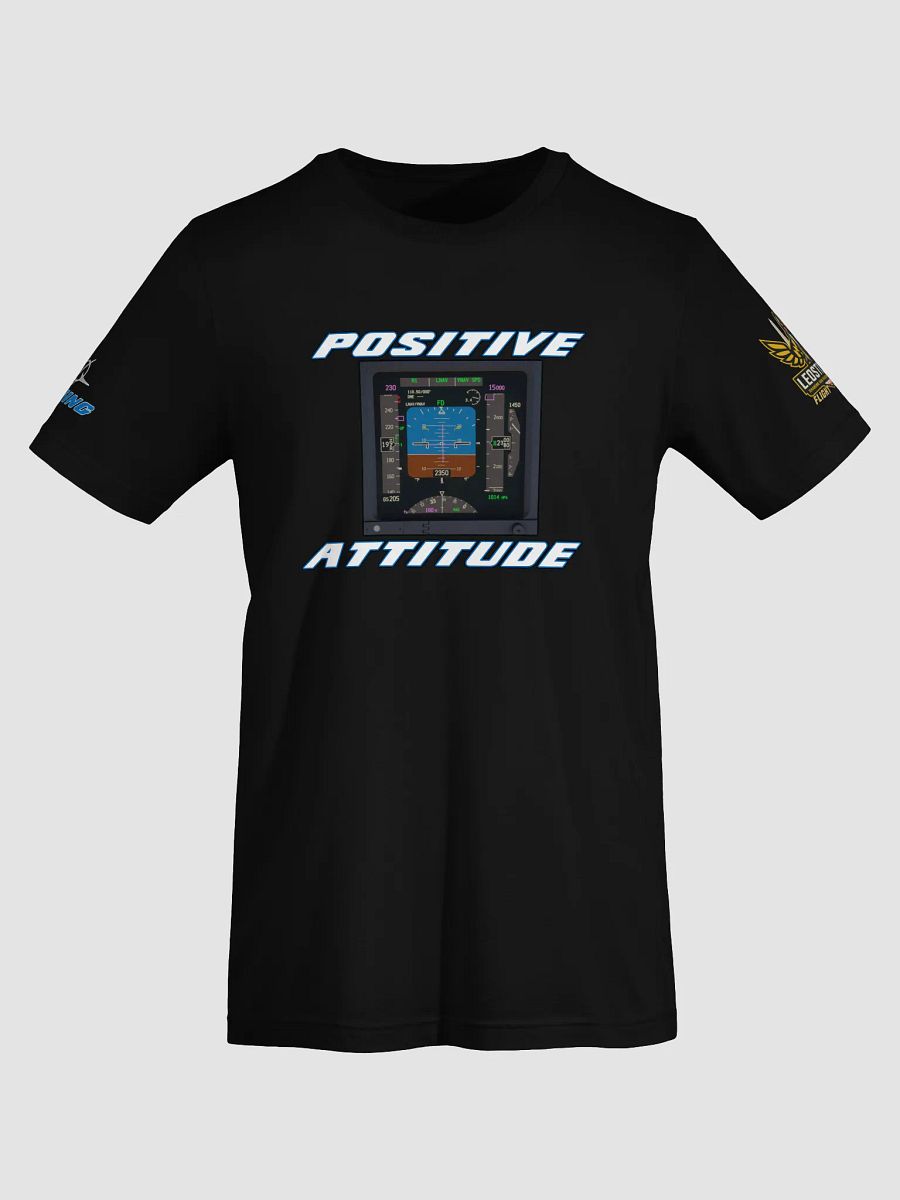 Positive Attitude T-Shirt product image (30)