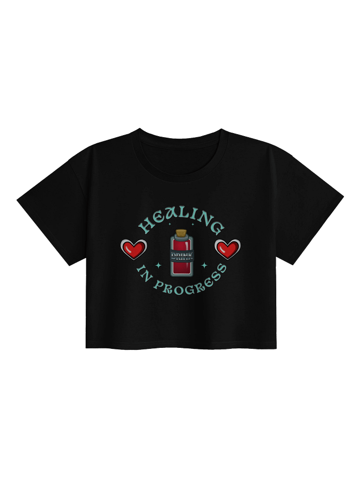 Healing In Progress Women's Premium Crop Top product image (5)