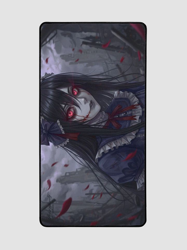 Apocalyptic Zombie BabeZ 16 Desk Mat product image (2)