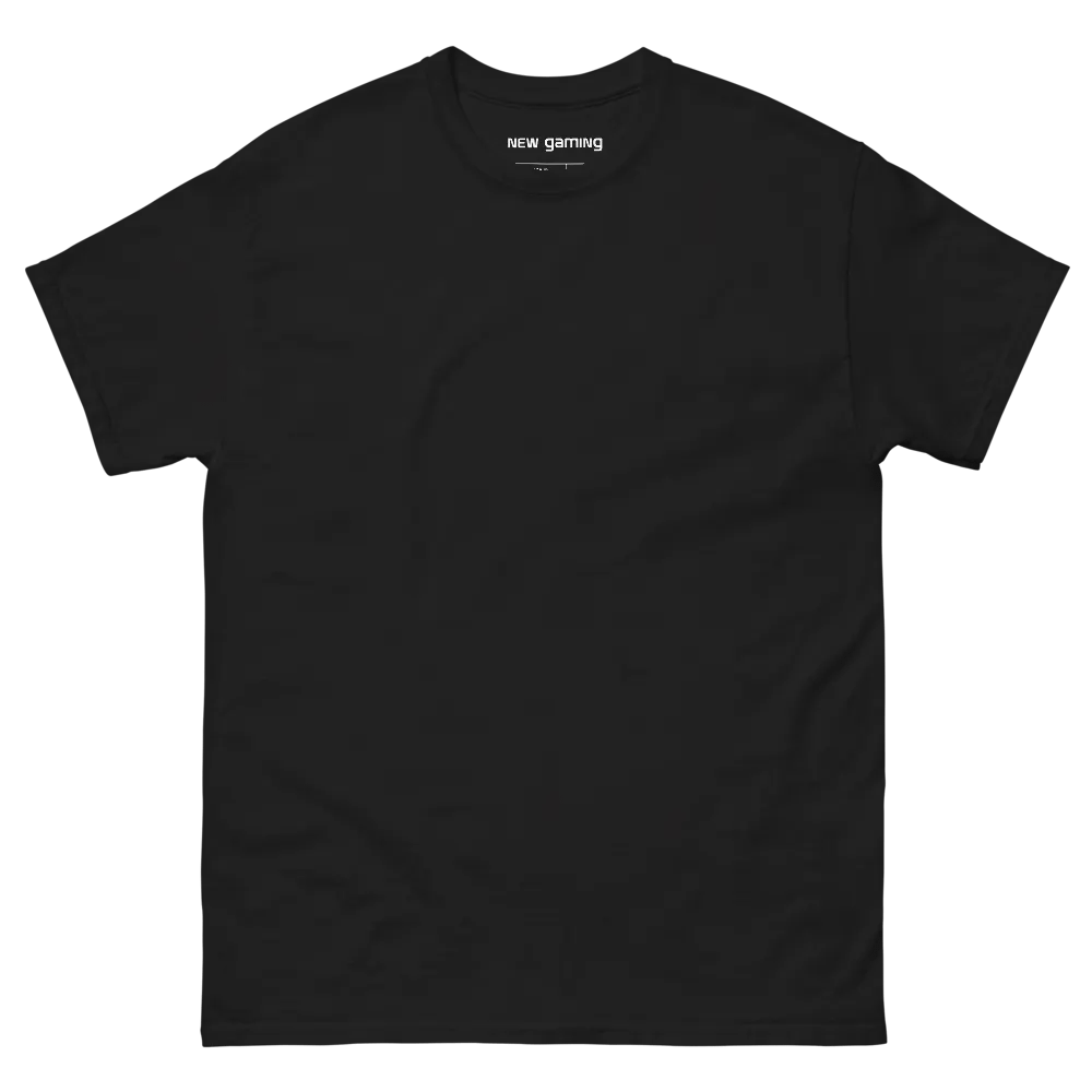 N.E.W. Gaming Shirt - White Logo (Embroidered) product image (6)