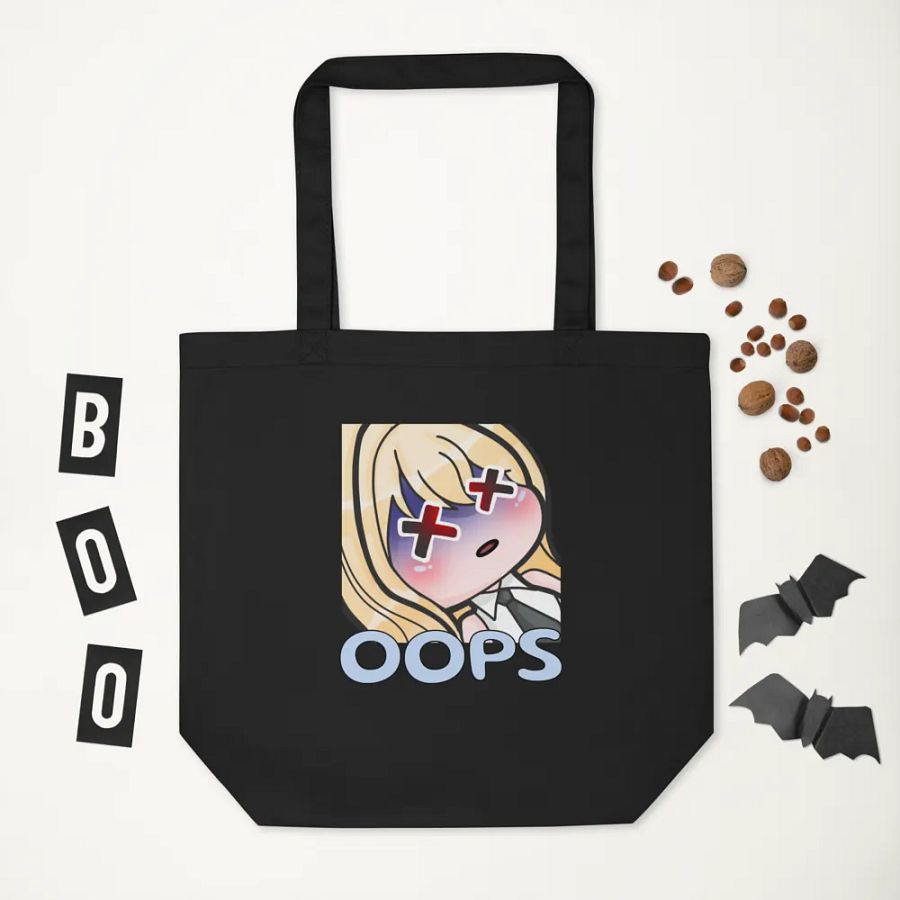 Lara Silverfox VTuber - Eco Bag Merch product image (11)