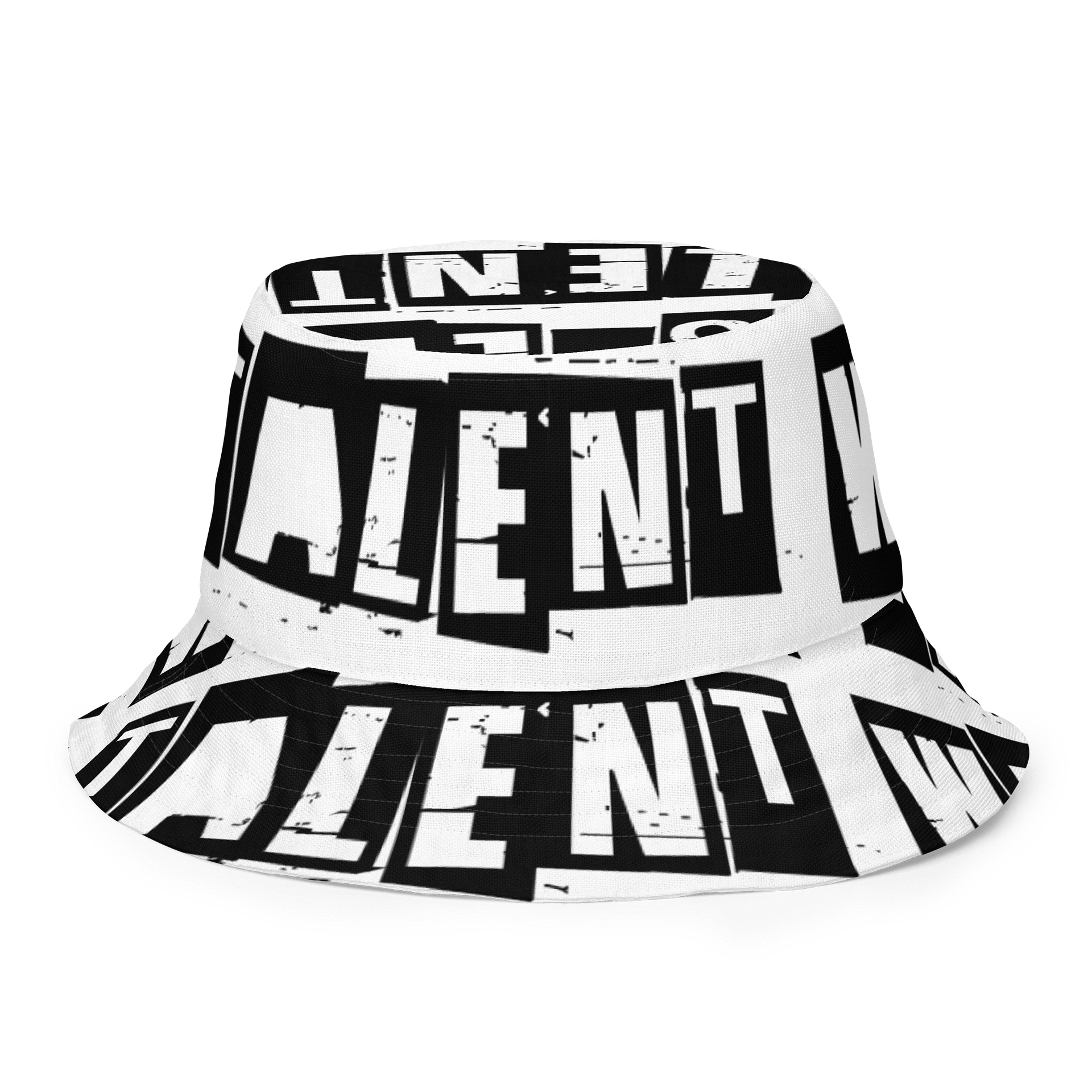 WASTED TALENT AOP LOGO BUCKET HAT product image (4)