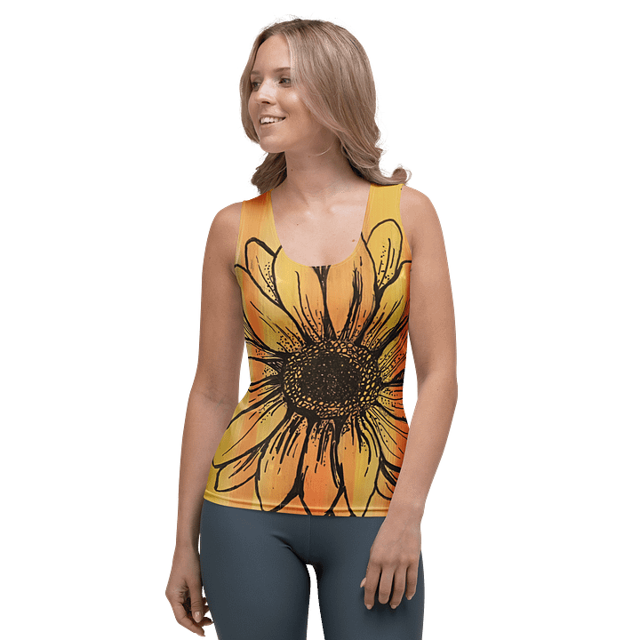 "Sunflower" Women's Tank Top product image (1)