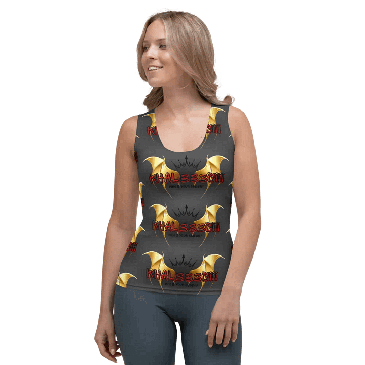 All over print - Khal333siii Tank Top product image (1)